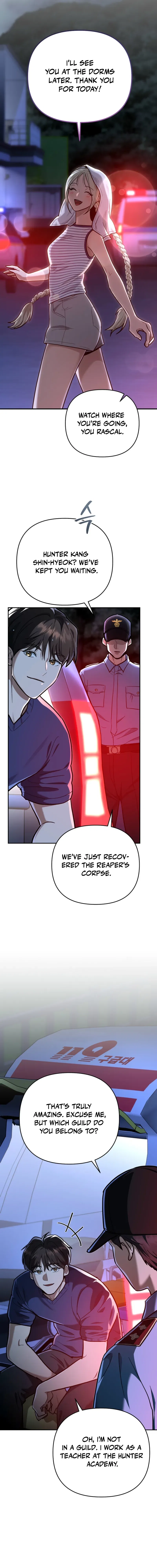 The Academy’s New Swordmaster Chapter 27 – Page 7