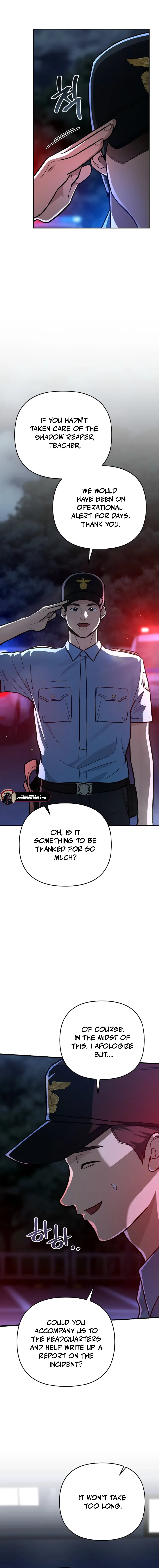 The Academy’s New Swordmaster Chapter 27 – Page 8