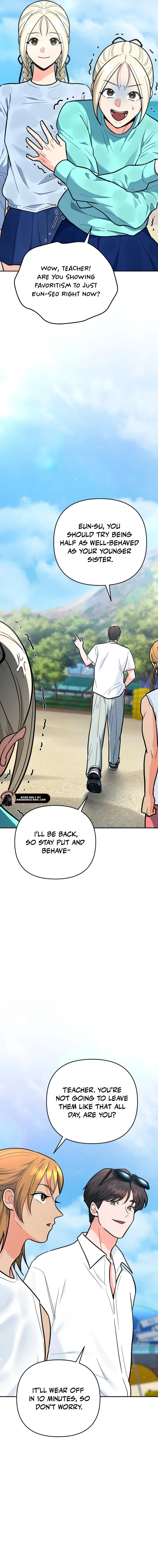 The Academy’s New Swordmaster Chapter 27 – Page 22