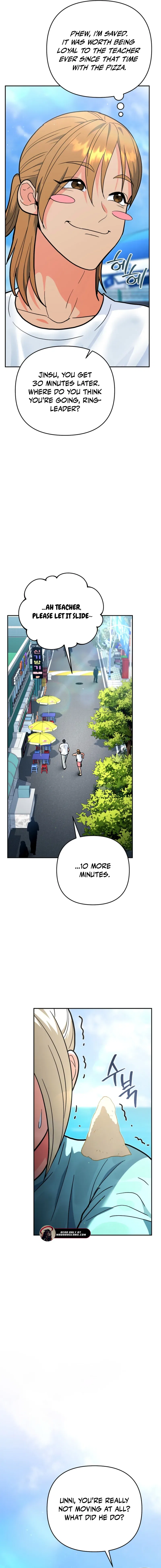 The Academy’s New Swordmaster Chapter 27 – Page 23