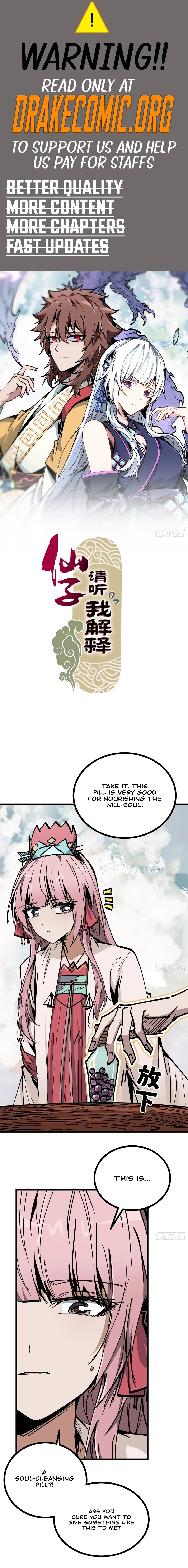Fairy, Please Listen to My Explanation Chapter 32 – Page 1