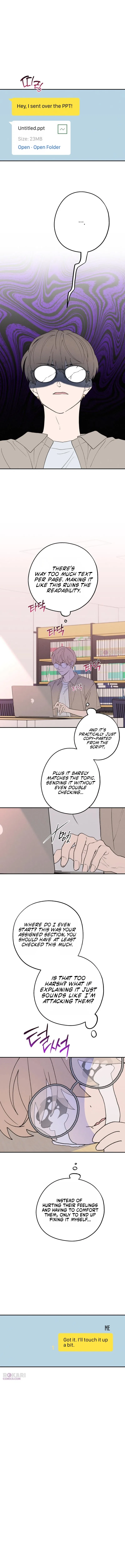 While You’re at It Chapter 89 – Page 7