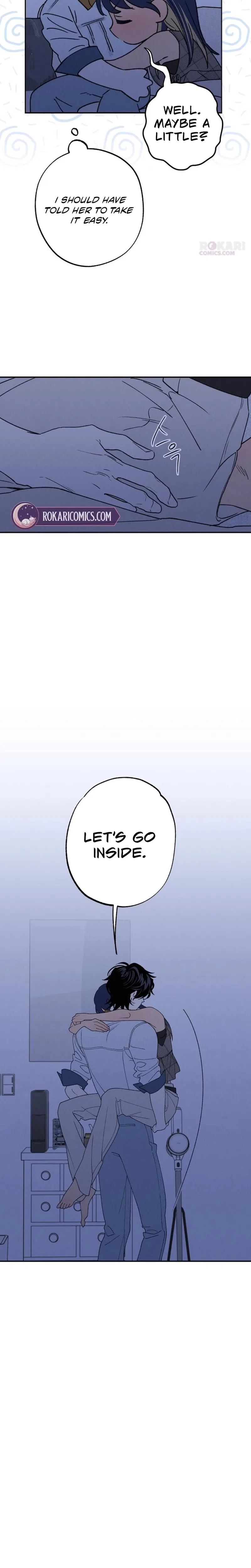 While You’re at It Chapter 69 – Page 17