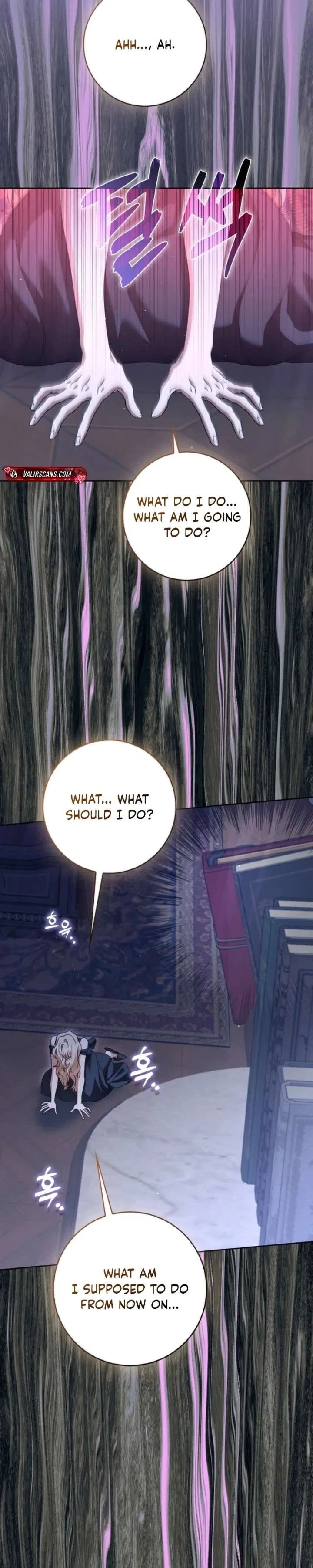 Imprisoned with the Horror Game’s Male Lead Chapter 99 – Page 9