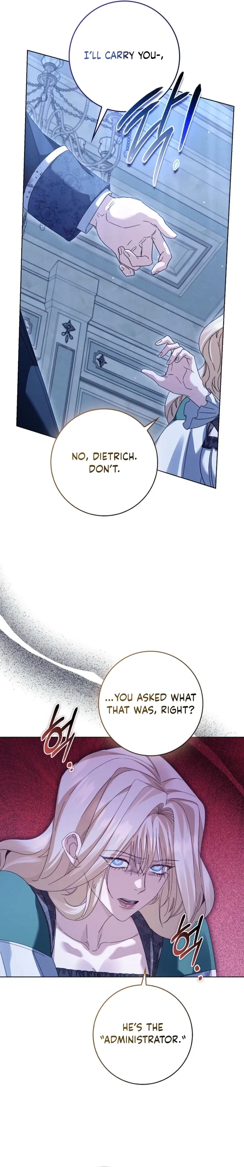 Imprisoned with the Horror Game’s Male Lead Chapter 97 – Page 11