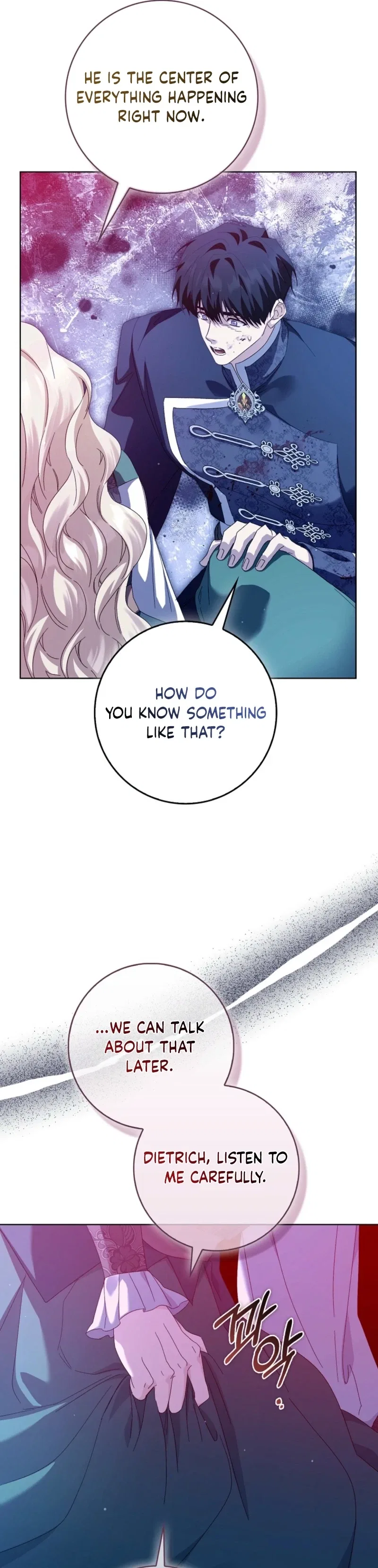 Imprisoned with the Horror Game’s Male Lead Chapter 97 – Page 12