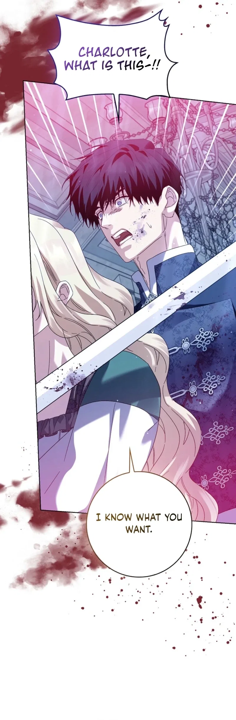 Imprisoned with the Horror Game’s Male Lead Chapter 97 – Page 21