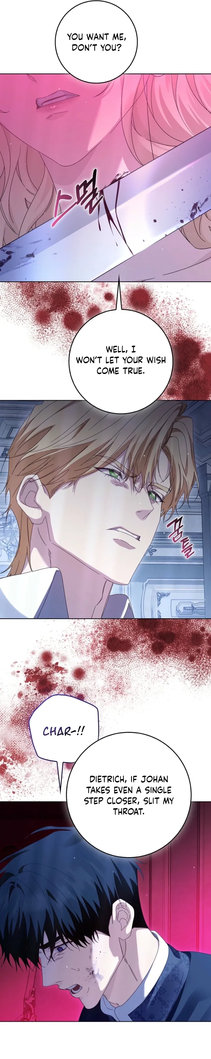 Imprisoned with the Horror Game’s Male Lead Chapter 97 – Page 22