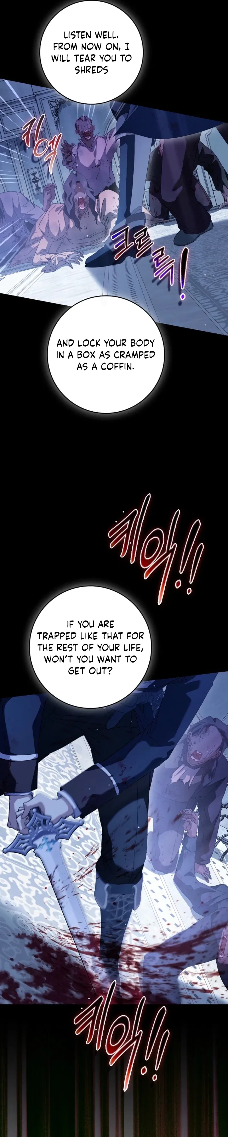 Imprisoned with the Horror Game’s Male Lead Chapter 97 – Page 37
