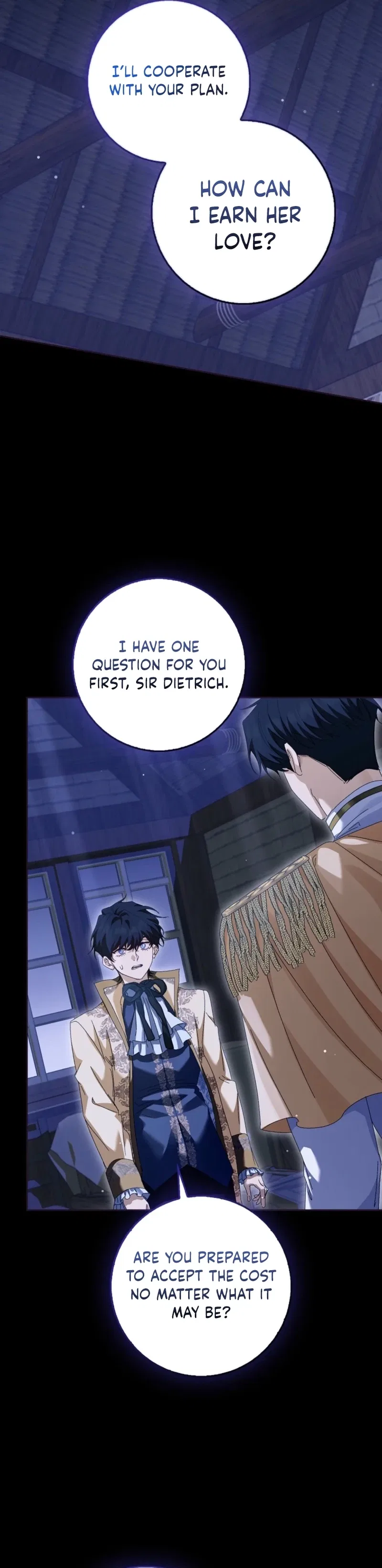 Imprisoned with the Horror Game’s Male Lead Chapter 95 – Page 7