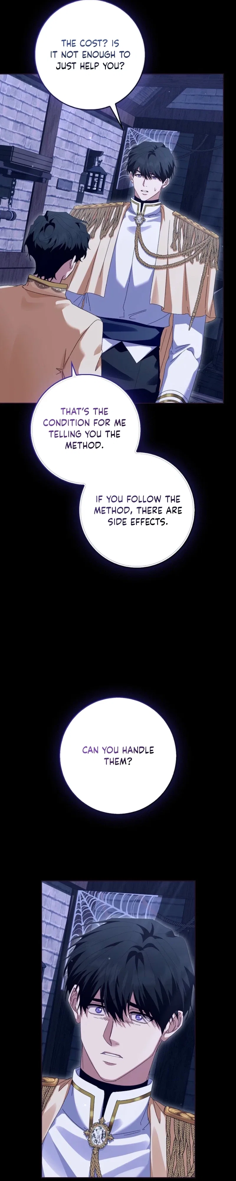 Imprisoned with the Horror Game’s Male Lead Chapter 95 – Page 8