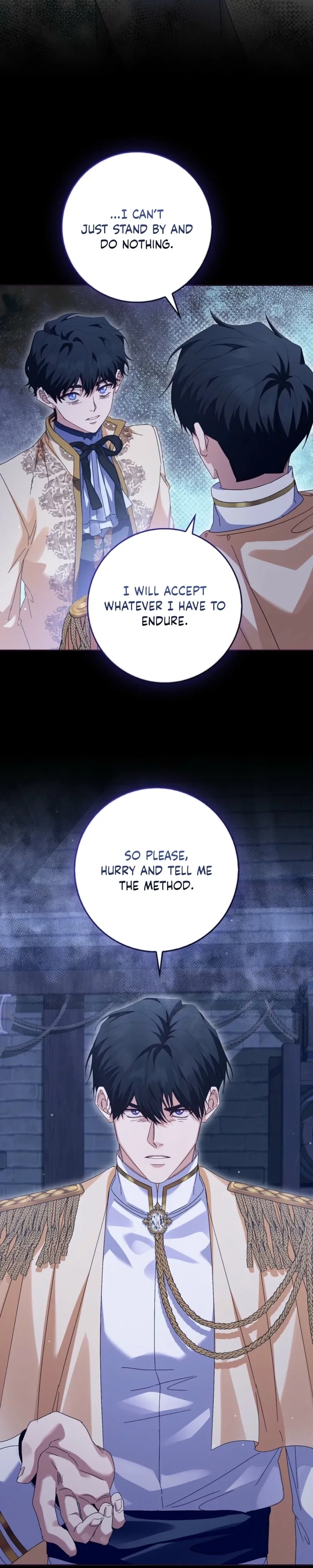 Imprisoned with the Horror Game’s Male Lead Chapter 95 – Page 11