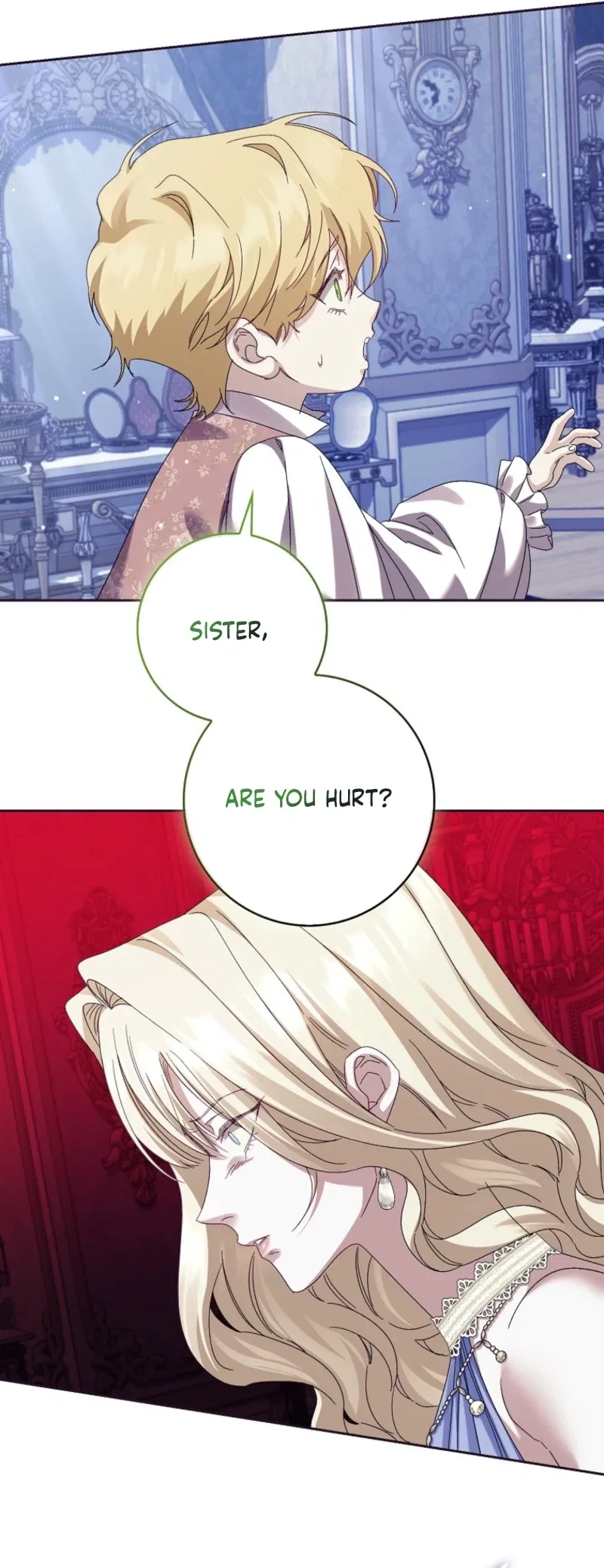 Imprisoned with the Horror Game’s Male Lead Chapter 95 – Page 22