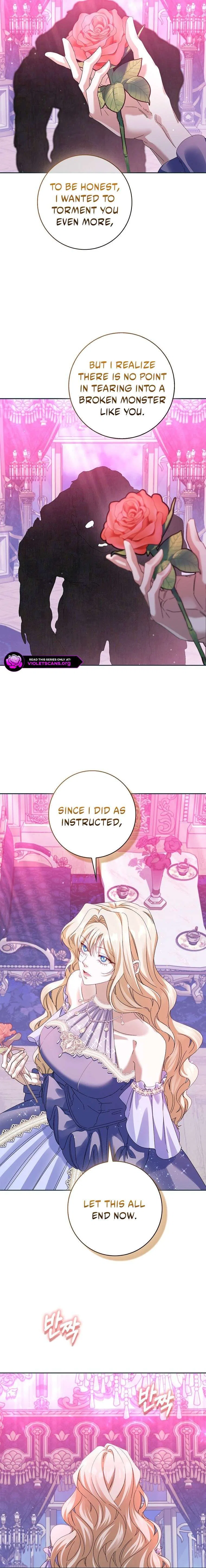 Imprisoned with the Horror Game’s Male Lead Chapter 94 – Page 15