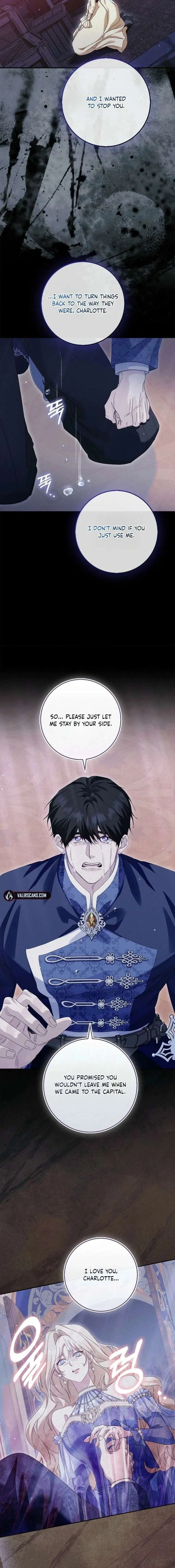 Imprisoned with the Horror Game’s Male Lead Chapter 93 – Page 4