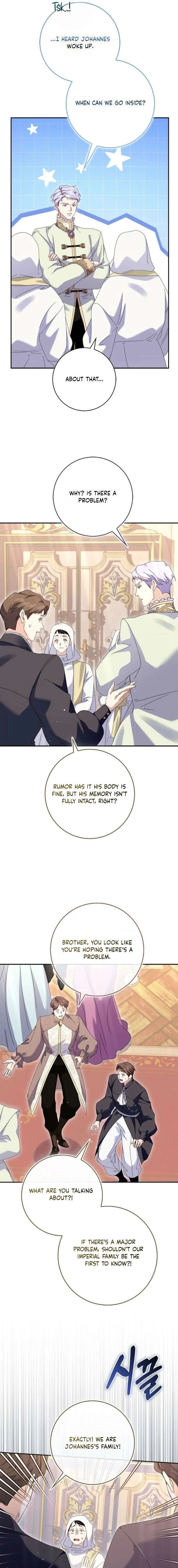 Imprisoned with the Horror Game’s Male Lead Chapter 93 – Page 7