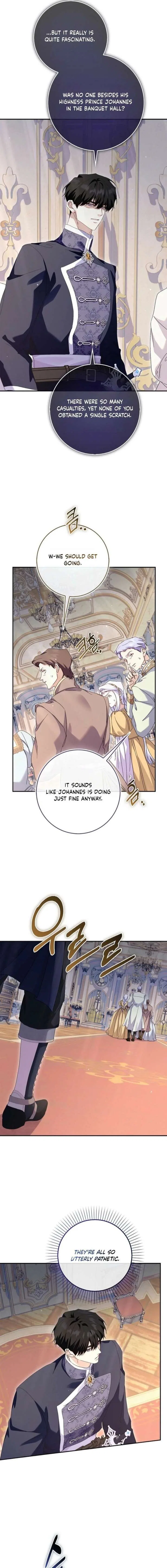 Imprisoned with the Horror Game’s Male Lead Chapter 93 – Page 11