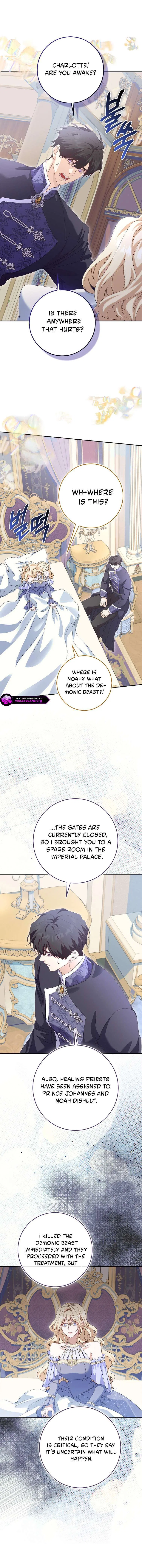 Imprisoned with the Horror Game’s Male Lead Chapter 92 – Page 4