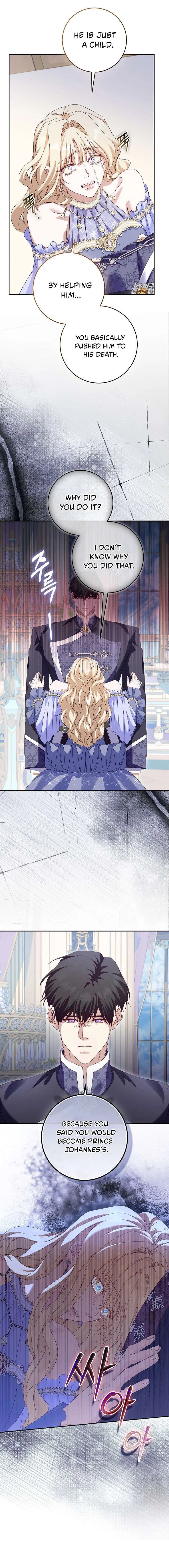 Imprisoned with the Horror Game’s Male Lead Chapter 92 – Page 6
