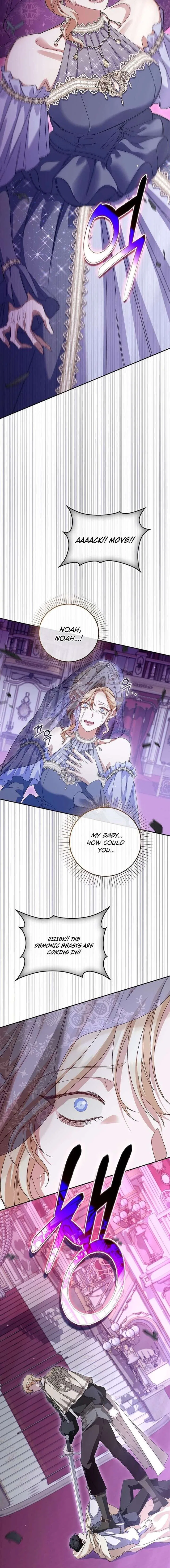 Imprisoned with the Horror Game’s Male Lead Chapter 91 – Page 10