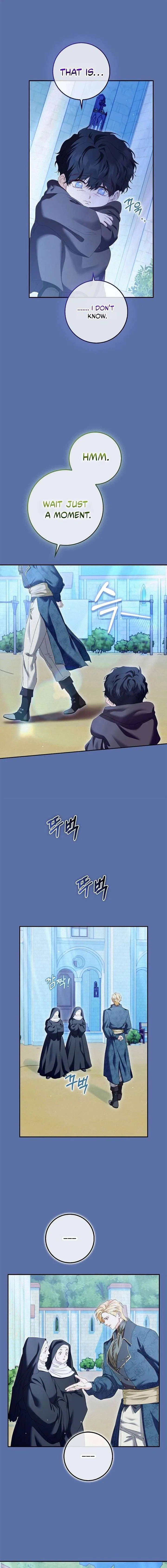 Imprisoned with the Horror Game’s Male Lead Chapter 88 – Page 5