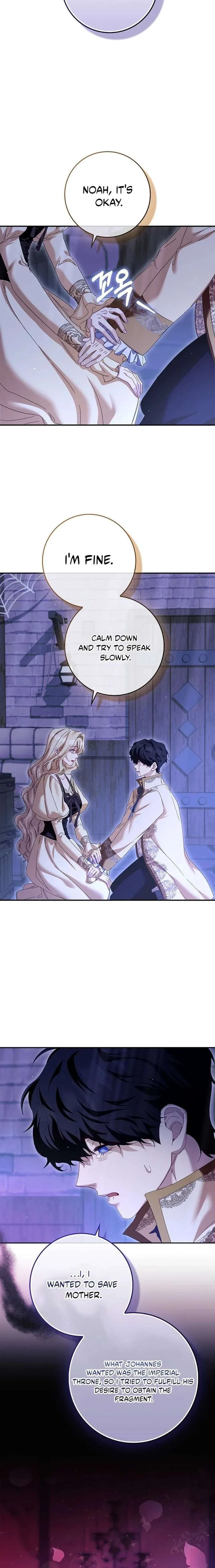 Imprisoned with the Horror Game’s Male Lead Chapter 88 – Page 10