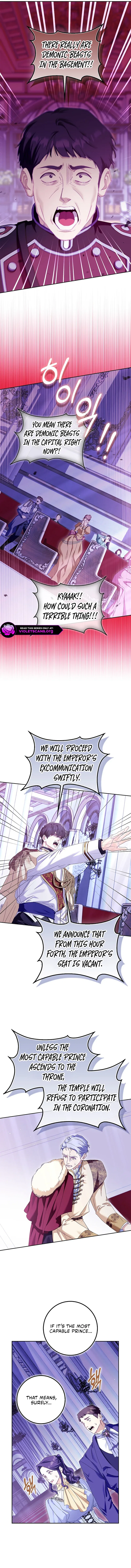 Imprisoned with the Horror Game’s Male Lead Chapter 86 – Page 9