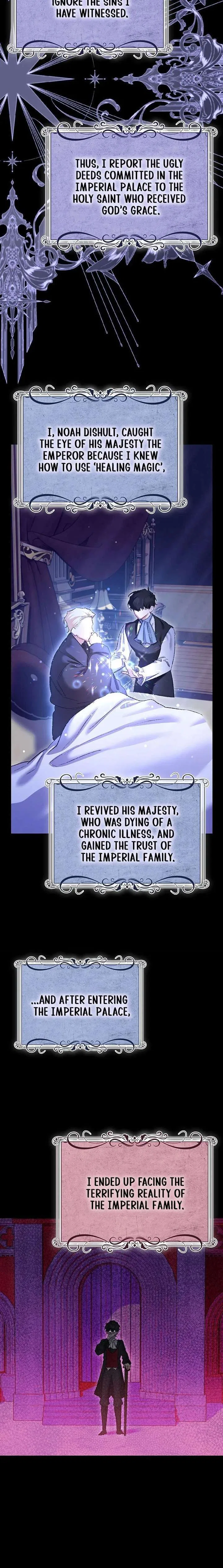 Imprisoned with the Horror Game’s Male Lead Chapter 85 – Page 4