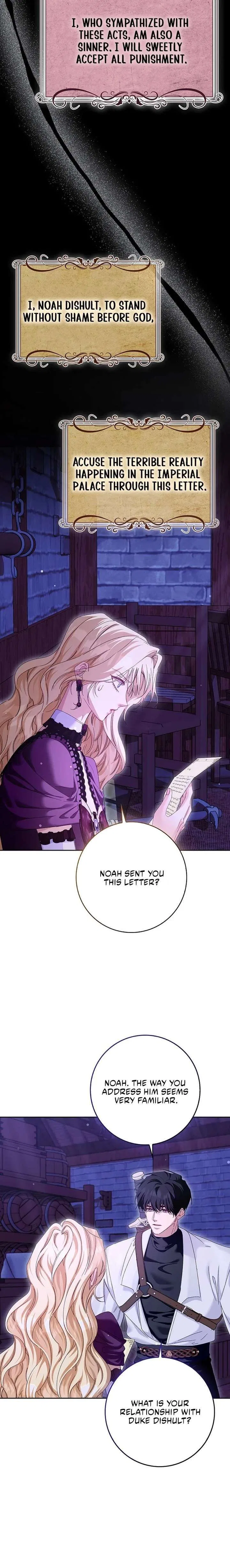 Imprisoned with the Horror Game’s Male Lead Chapter 85 – Page 6
