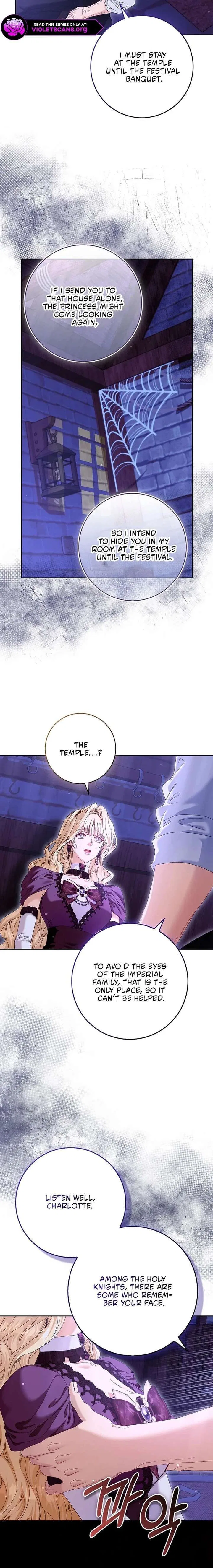Imprisoned with the Horror Game’s Male Lead Chapter 85 – Page 8