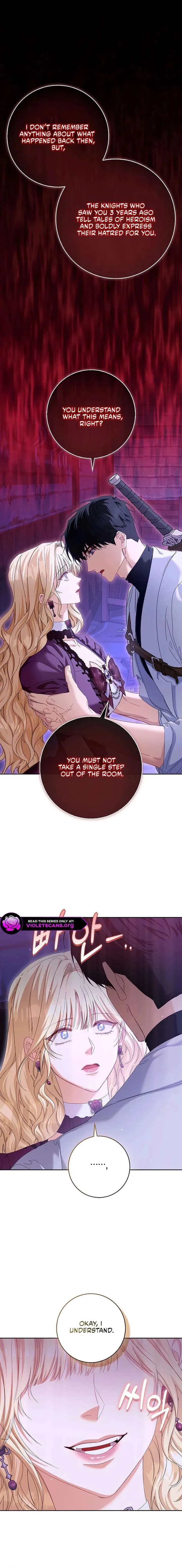 Imprisoned with the Horror Game’s Male Lead Chapter 85 – Page 9