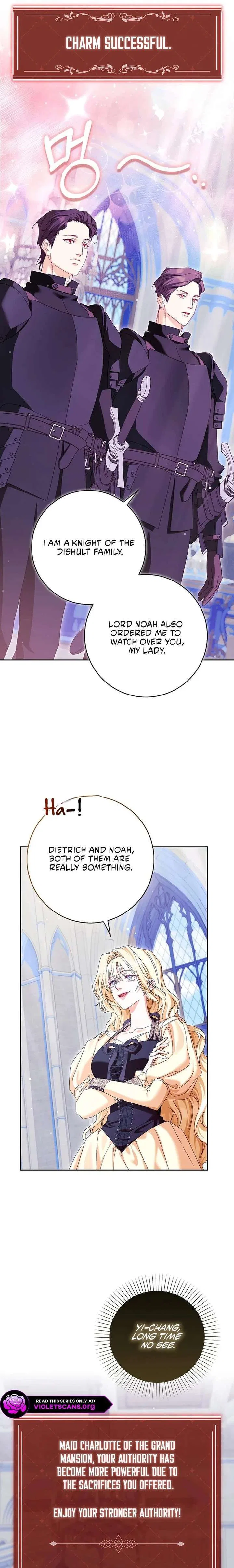 Imprisoned with the Horror Game’s Male Lead Chapter 85 – Page 12