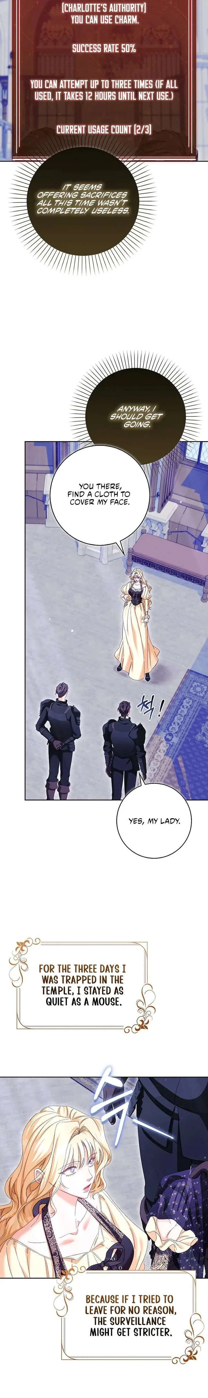 Imprisoned with the Horror Game’s Male Lead Chapter 85 – Page 13