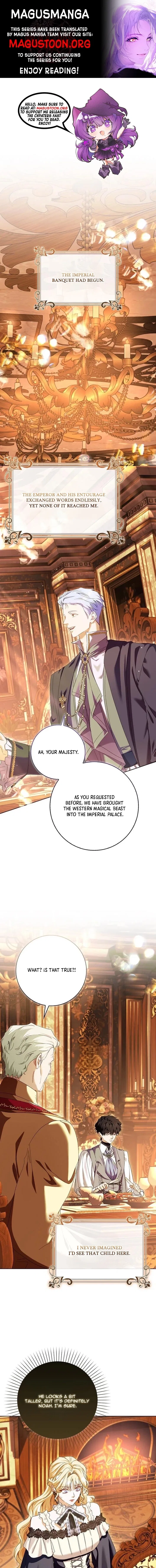 Imprisoned with the Horror Game’s Male Lead Chapter 83 – Page 1