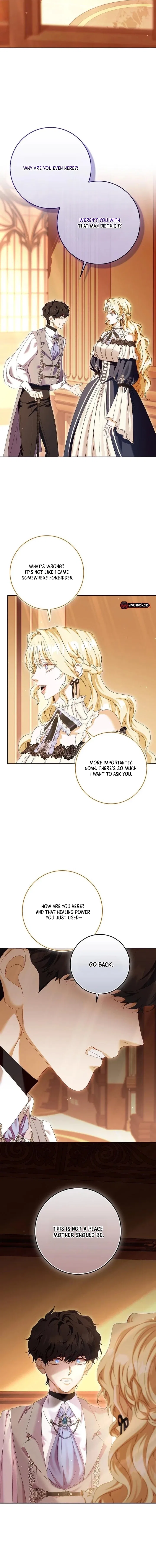 Imprisoned with the Horror Game’s Male Lead Chapter 83 – Page 6