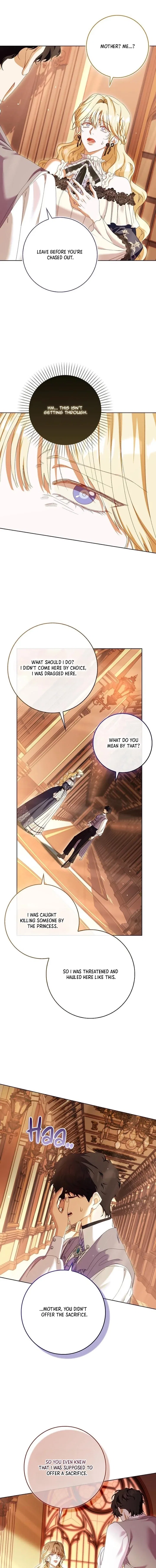 Imprisoned with the Horror Game’s Male Lead Chapter 83 – Page 7