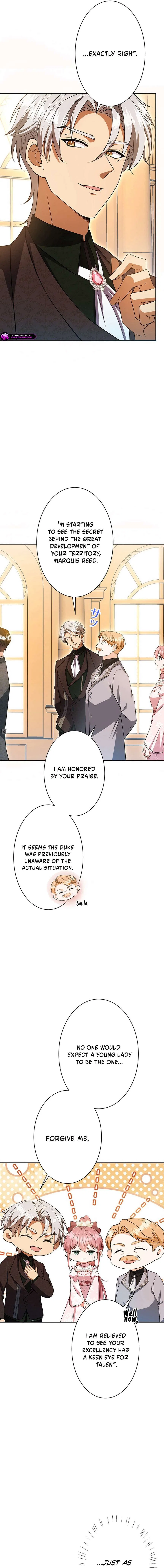 I’m an Unloved Daughter, but I’m Having the Time of My Life as a Beauty Geek Chapter 48 – Page 10