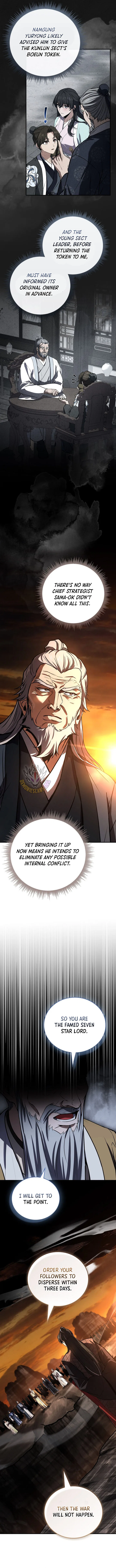 Reincarnated Escort Warrior Chapter 149 – Page 6