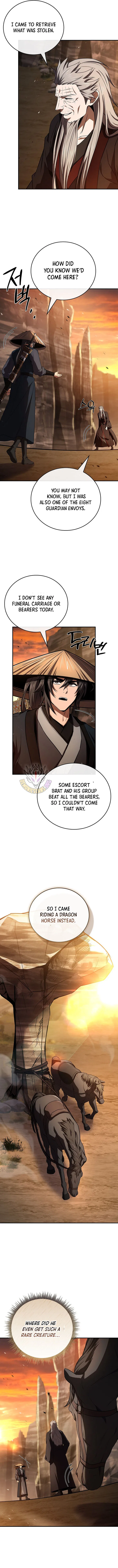 Reincarnated Escort Warrior Chapter 148 – Page 3
