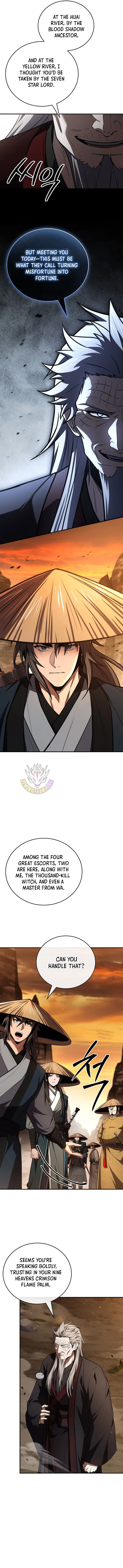 Reincarnated Escort Warrior Chapter 148 – Page 4