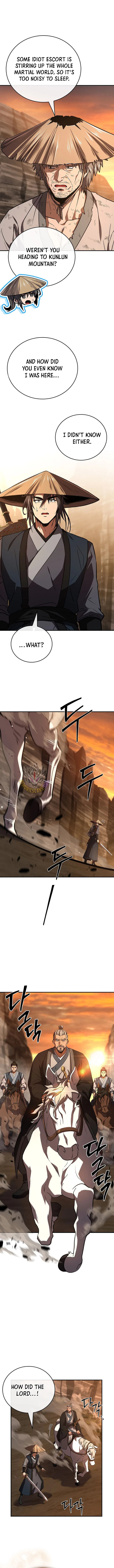 Reincarnated Escort Warrior Chapter 148 – Page 16