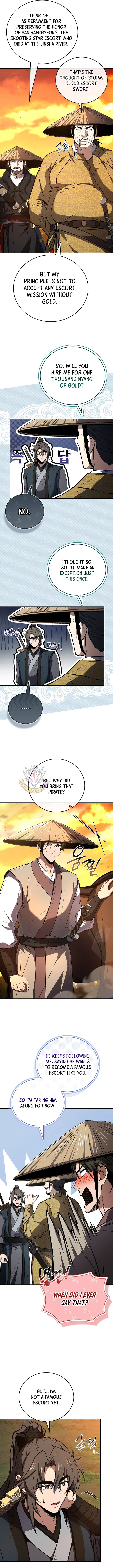 Reincarnated Escort Warrior Chapter 147 – Page 3