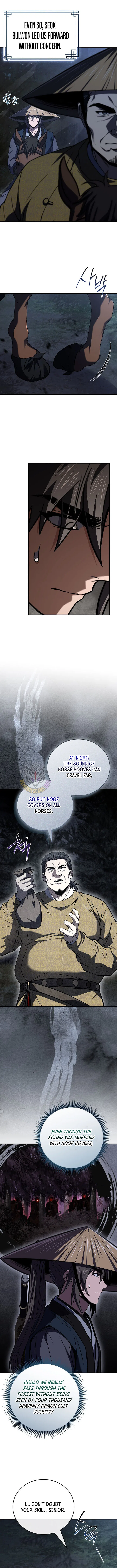 Reincarnated Escort Warrior Chapter 147 – Page 5