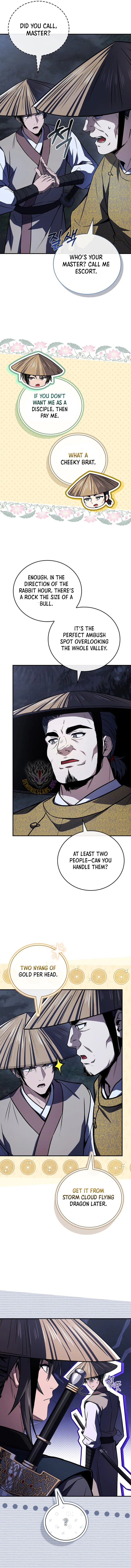 Reincarnated Escort Warrior Chapter 147 – Page 7
