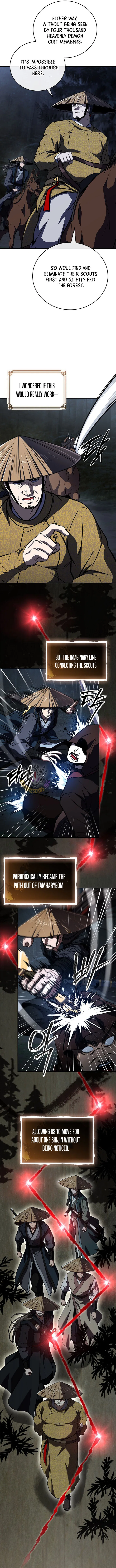 Reincarnated Escort Warrior Chapter 147 – Page 9