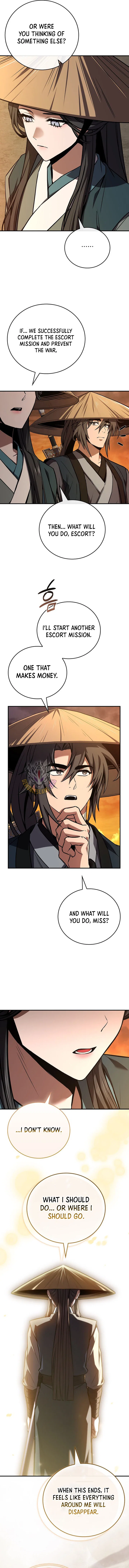 Reincarnated Escort Warrior Chapter 147 – Page 15