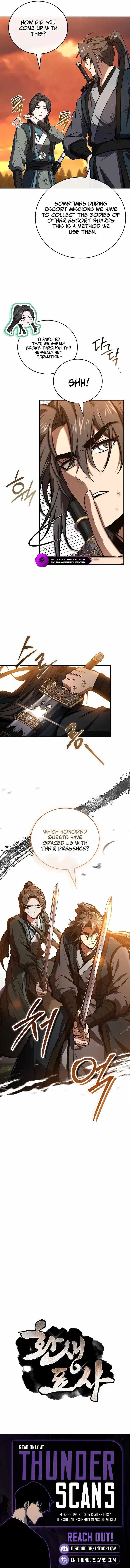 Reincarnated Escort Warrior Chapter 146 – Page 14