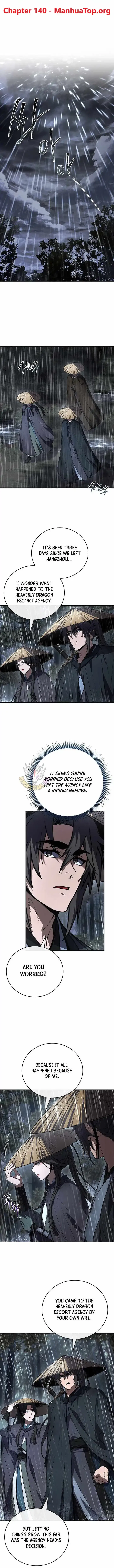 Reincarnated Escort Warrior Chapter 140 – Page 1