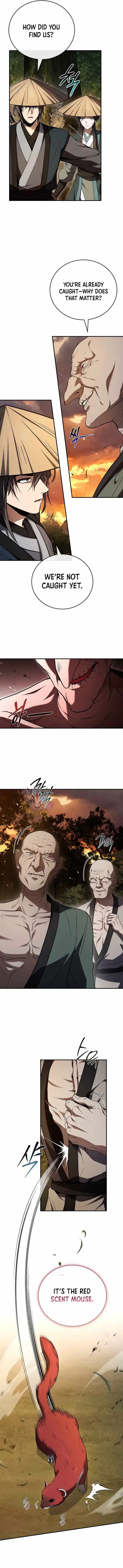 Reincarnated Escort Warrior Chapter 140 – Page 9