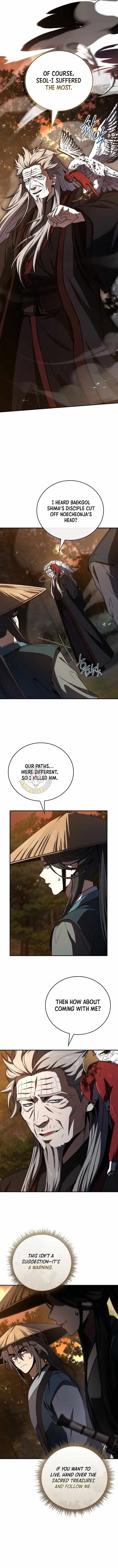 Reincarnated Escort Warrior Chapter 140 – Page 13